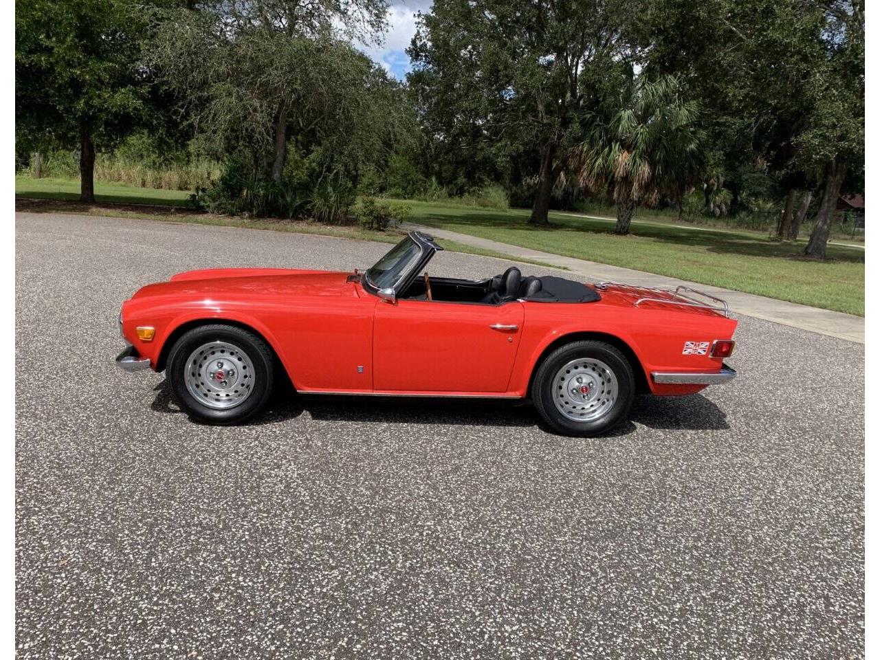 1972 triumph tr6