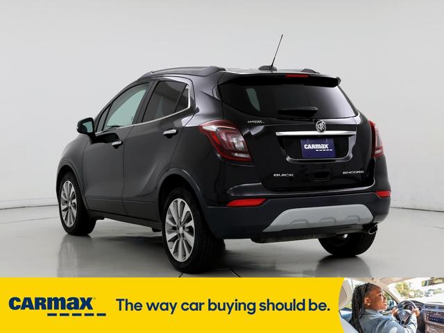 2018 buick encore preferred