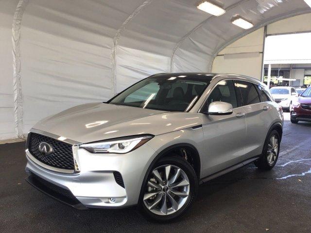 used 2019 infiniti qx50 luxe clearwater, fl 33765 for sale in clearwater, florida