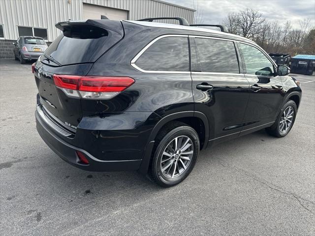 2018 toyota highlander xle