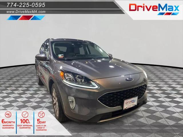 2021 ford escape titanium