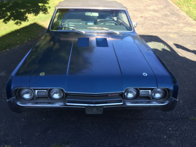 1967 oldsmobile 442 - 7.5l