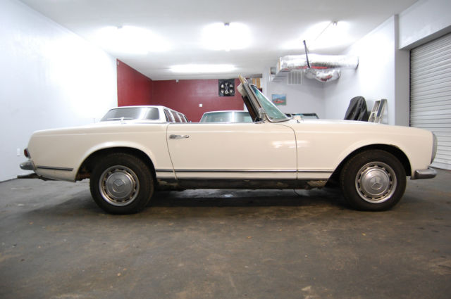 1966 mercedes benz 230sl zf 5 speed (original factory built zf)
