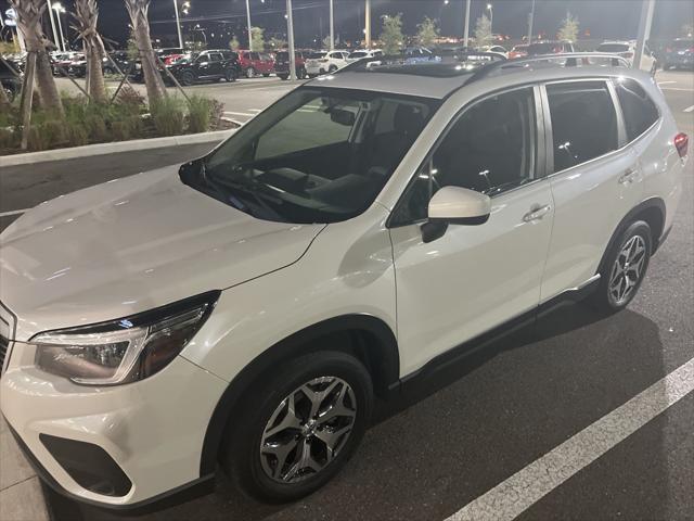 2021 subaru forester premium