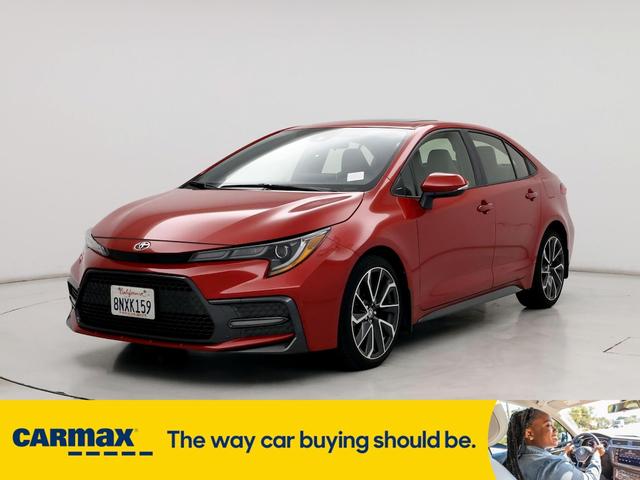 2020 toyota corolla se