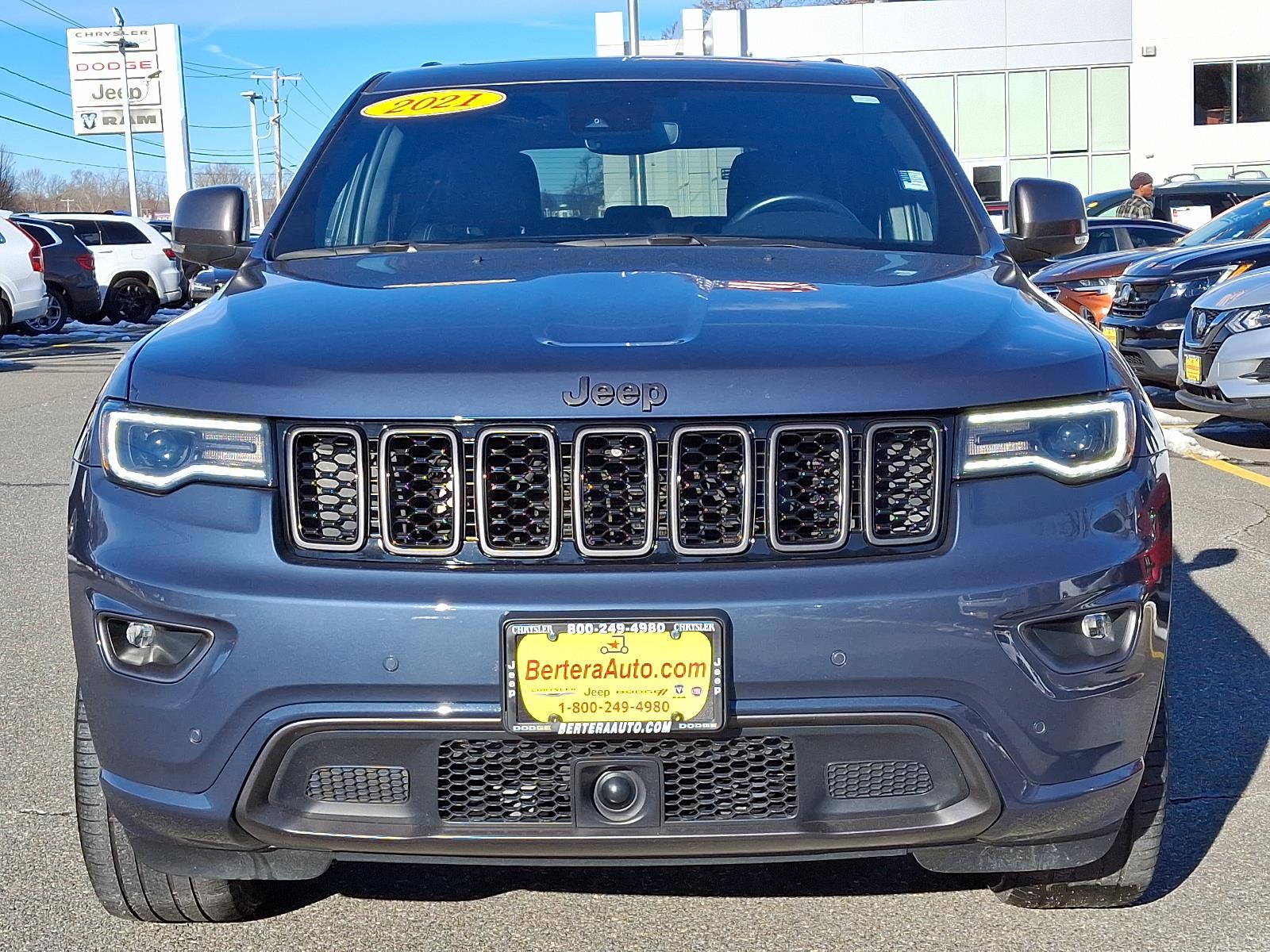 2021 jeep grand cherokee 80th anniversary