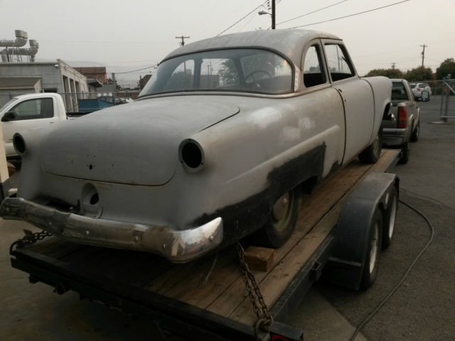 1954 ford business coupe, not hard top hot rod rat custom y block
