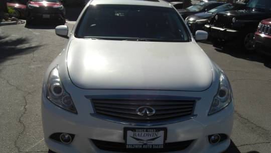 2012 Infiniti G