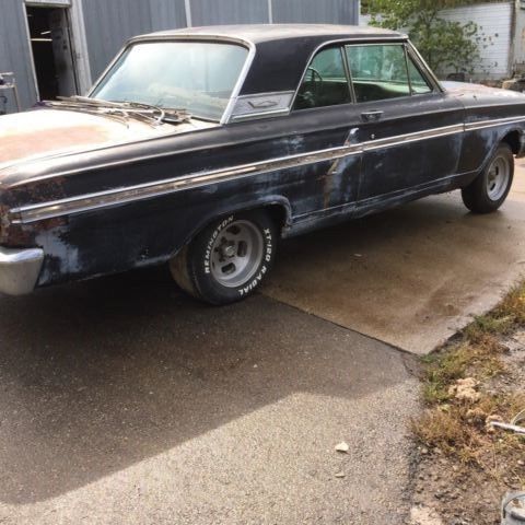 64 ford fairlane thunderbolt 427 2x4