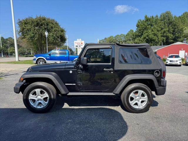 2011 jeep wrangler sport