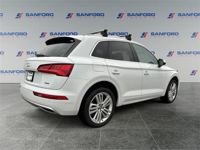 2019 audi q5 2.0t premium plus