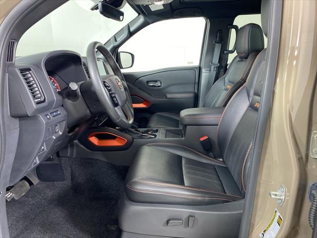 2023 nissan frontier pro-4x