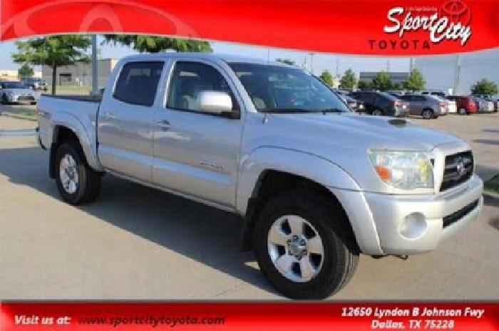 2005 toyota tacoma double 128" auto 4wd (natl in dallas, tx