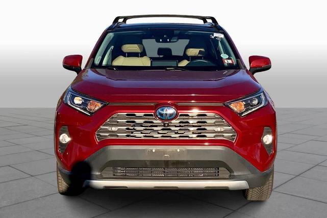 2021 toyota rav4 hybrid limited