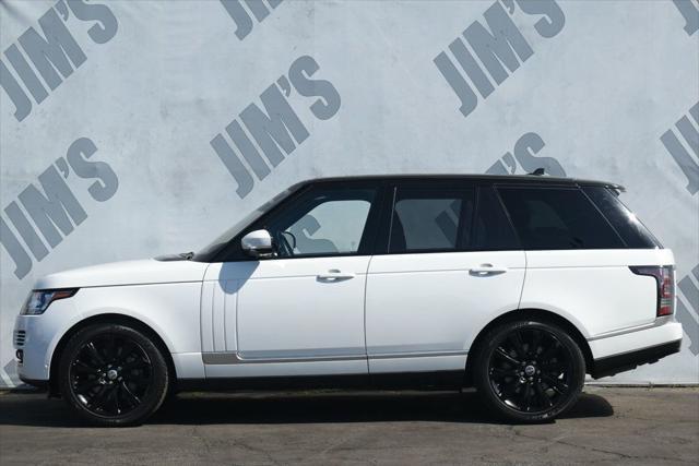 2016 land rover range rover 5.0l supercharged