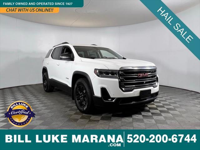 2023 gmc acadia awd at4