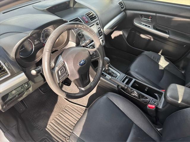 2015 subaru impreza 2.0i sport limited