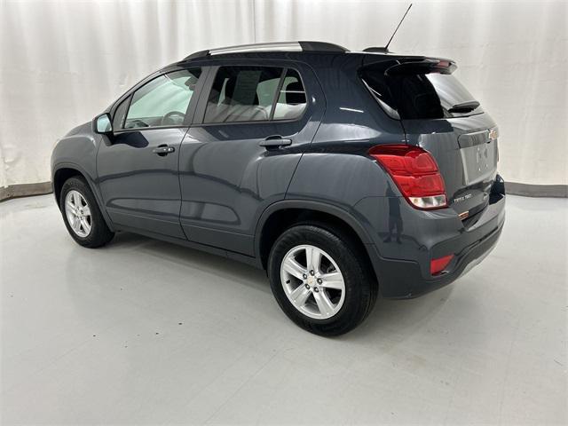 2021 chevrolet trax lt