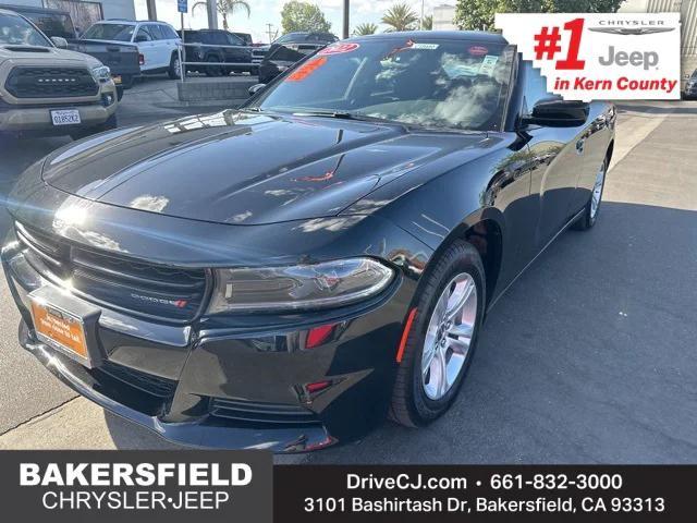 2022 dodge charger sxt rwd