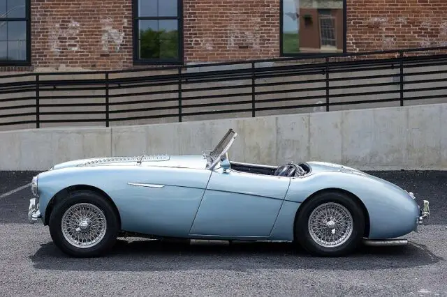 1953 austin healey 100 bn1- 100m tribute