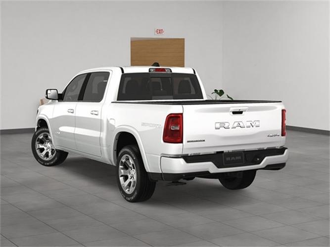 new 2025 ram 1500 big horn crew cab 4x4 5'7 box