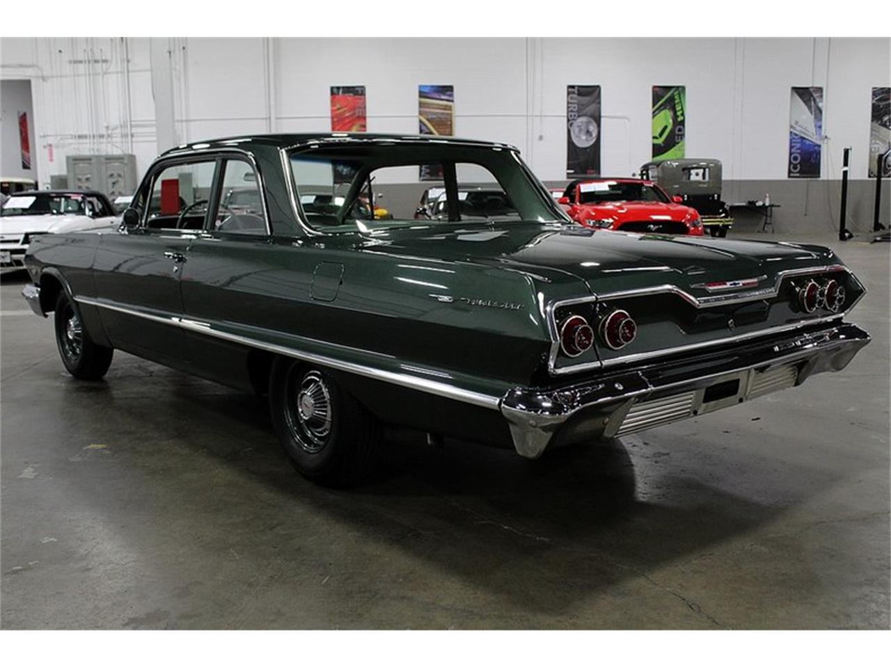 1963 chevrolet bel air
