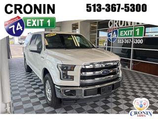 2017 Ford F-150 lariat