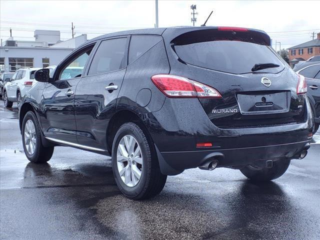 2014 nissan murano sl
