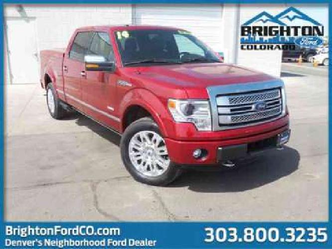 2014 ford f-150 platinum in brighton, co