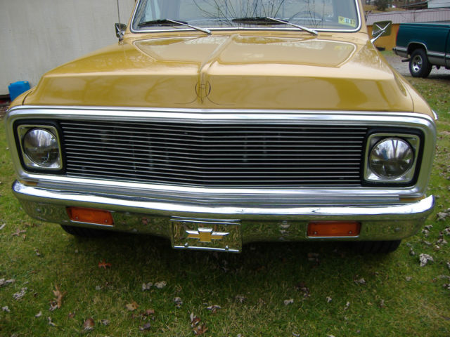 1972 chevrolet cheyenne lwb pickup