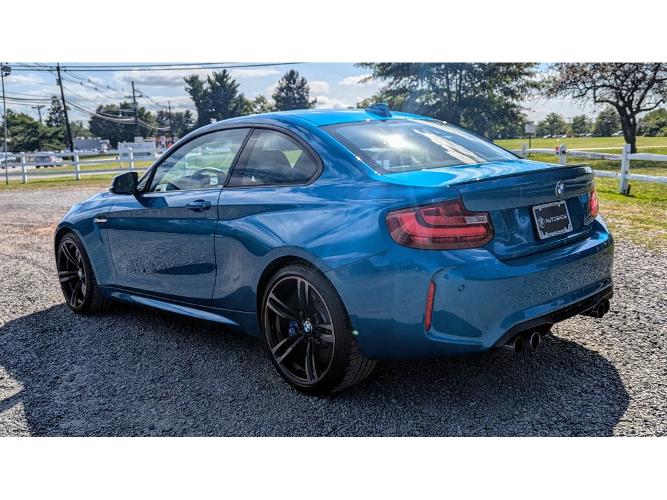 used 2017 bmw m2