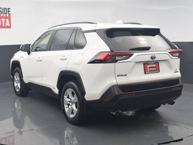 2019 toyota rav4 hybrid le