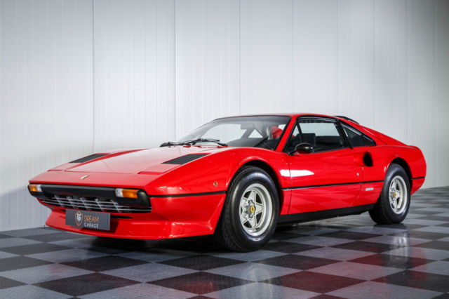 ferrari 308 gtb dry sump, only 22k miles, 1 owner from new