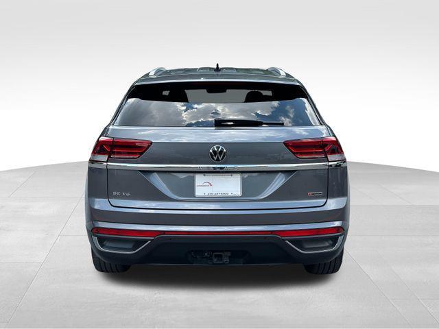 2022 volkswagen atlas cross sport 3.6l v6 se w/technology