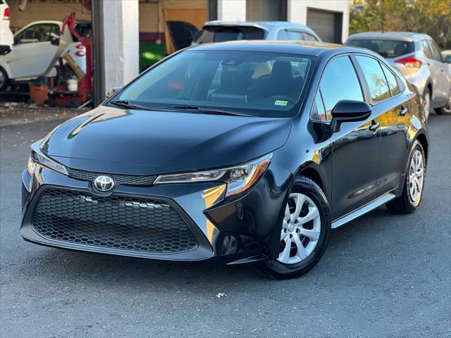 2021 toyota corolla le