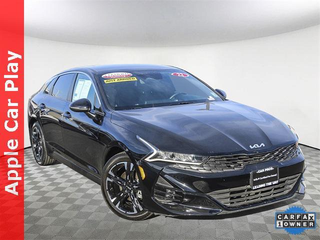 2022 kia k5 gt-line