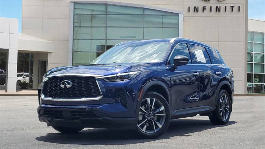 2023 infiniti qx60 luxe