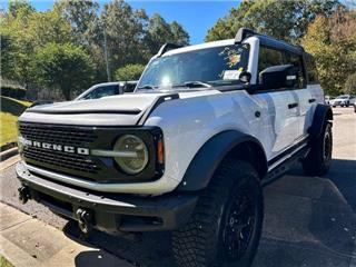 2022 Ford Bronco outer banks advanced