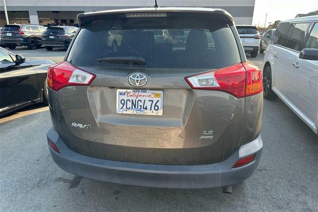 2015 toyota rav4 le
