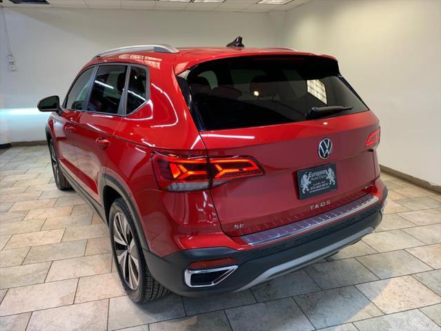 2022 volkswagen taos 1.5t se