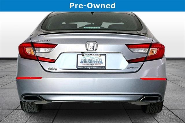 2022 honda accord sport 1.5t