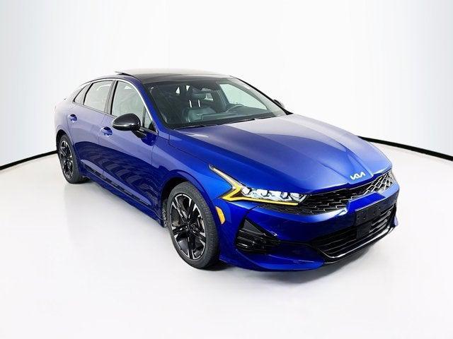 2022 kia k5 gt-line