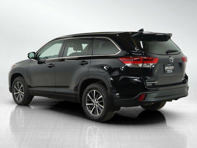 2017 toyota highlander xle