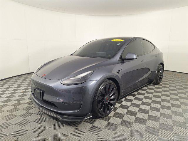 2022 tesla model y performance dual motor all-wheel drive