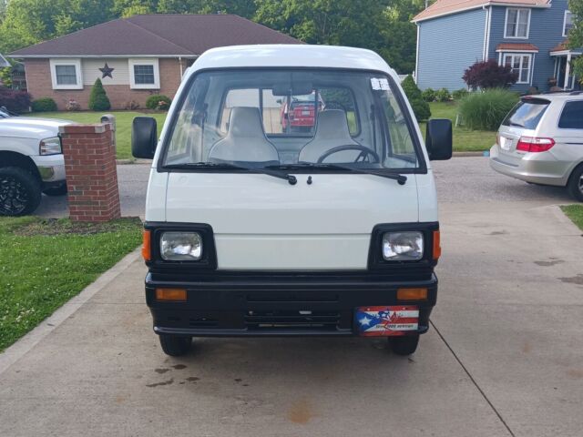 1991 rotary daihatsu hijet, pickup, white, rwd, manual, mini truck