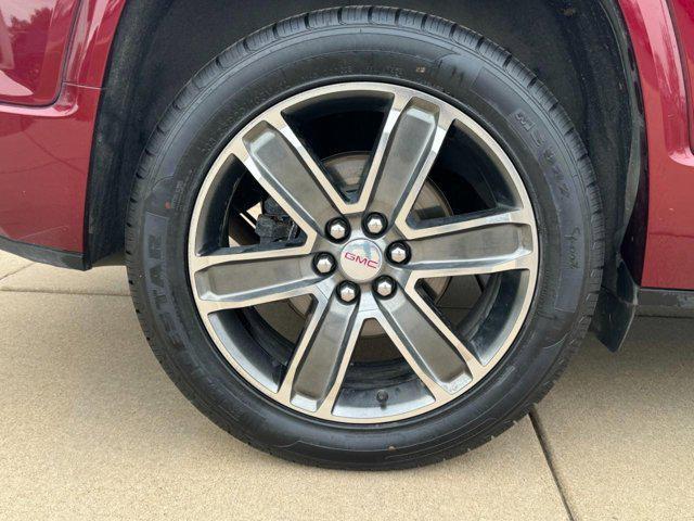 2017 gmc acadia denali