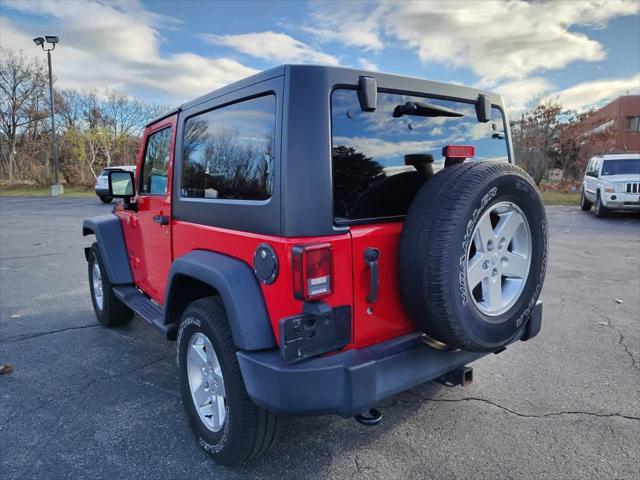 2016 jeep wrangler sport