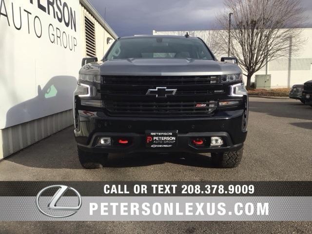 2022 chevrolet silverado 1500 limited lt trail boss