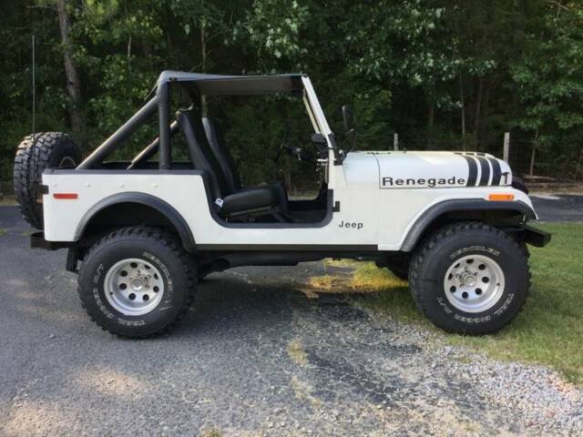 1976 jeep cj-7 v8 automatic runs greats