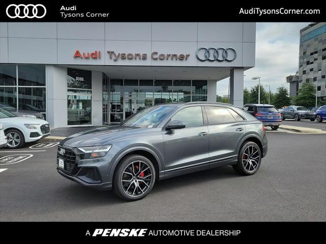 2021 audi q8 55 premium plus